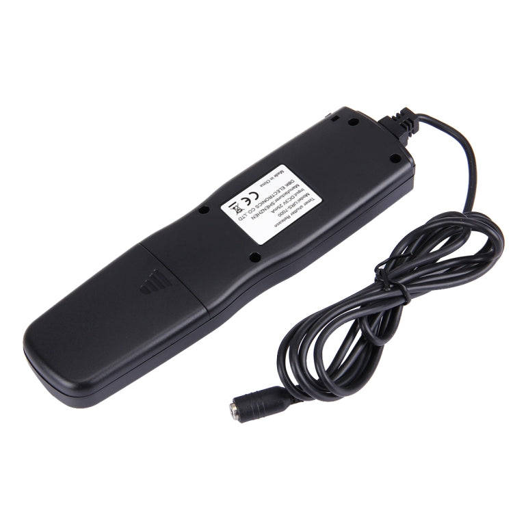 RST-7001 LCD Screen Time Lapse Intervalometer Shutter Release Digital Timer Remote Controller wit...
