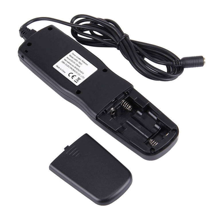 RST-7001 LCD Screen Time Lapse Intervalometer Shutter Release Digital Timer Remote Controller wit...