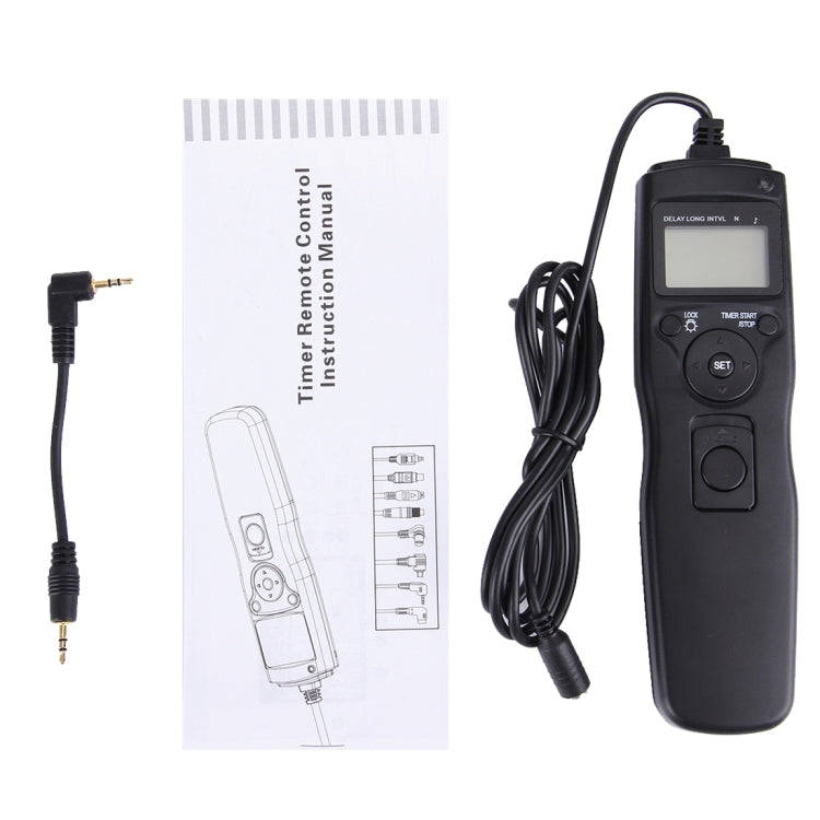 RST-7001 LCD Screen Time Lapse Intervalometer Shutter Release Digital Timer Remote Controller wit...
