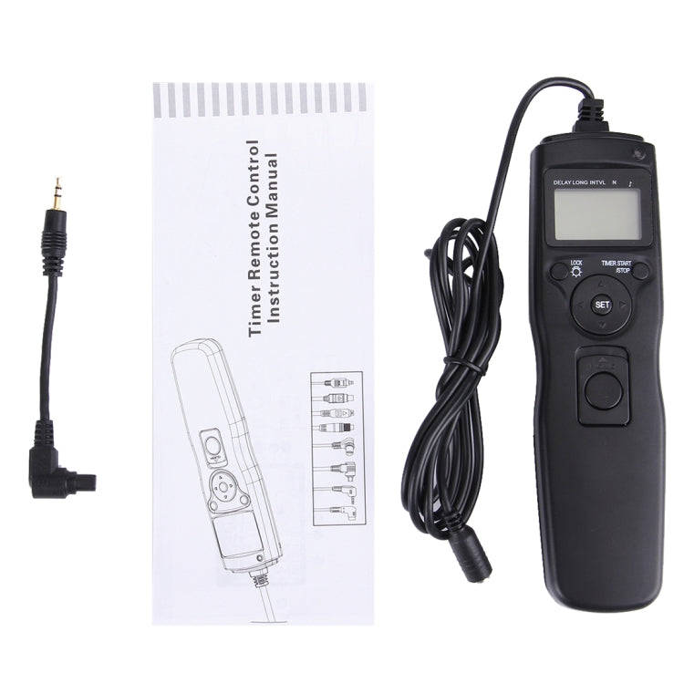RST-7002 LCD Screen Time Lapse Intervalometer Shutter Release Digital Timer Remote Controller wit...