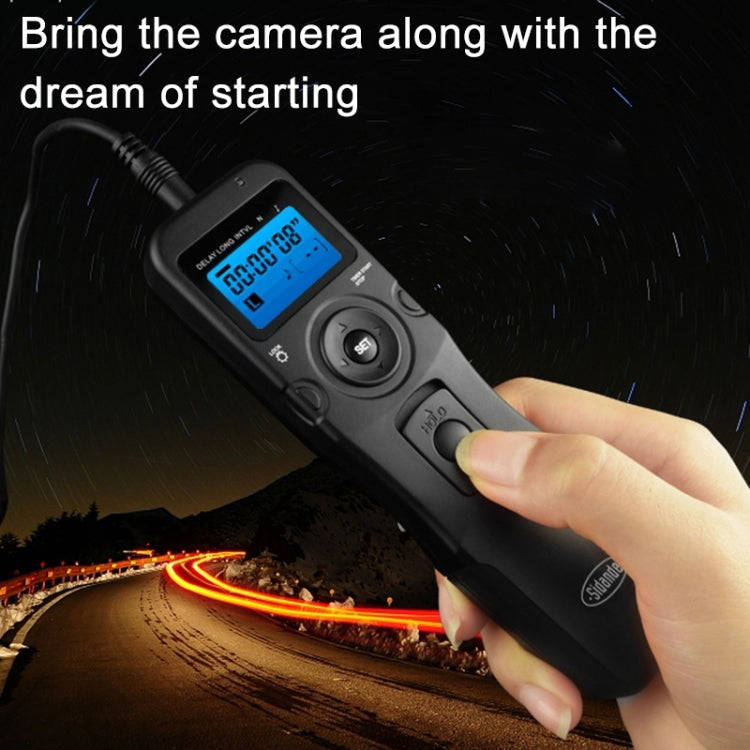 RST-7002 LCD Screen Time Lapse Intervalometer Shutter Release Digital Timer Remote Controller wit...