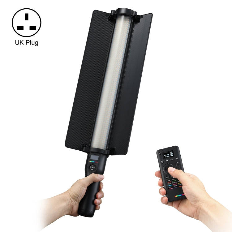 Godox LC500R RGB Full Color LED Light Stick Handheld Fill Light(UK Plug)