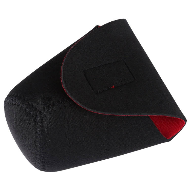 SLR Camera Lens Package Thickening Shockproof Neoprene Lens Storage Bag Sticky Deduction, Diamete...