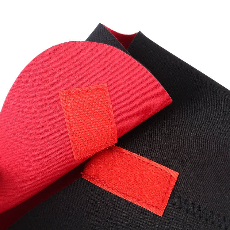SLR Camera Lens Package Thickening Shockproof Neoprene Lens Storage Bag Sticky Deduction, Diamete...