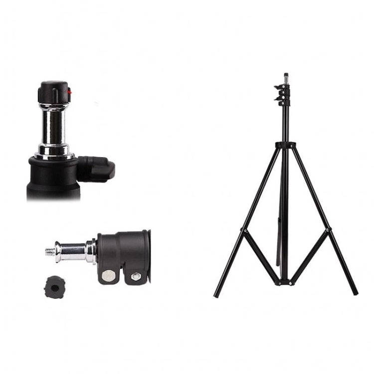 Godox SN302 1.9m Height Photography Aluminum Light Stand for Studio Flash Light (Black)