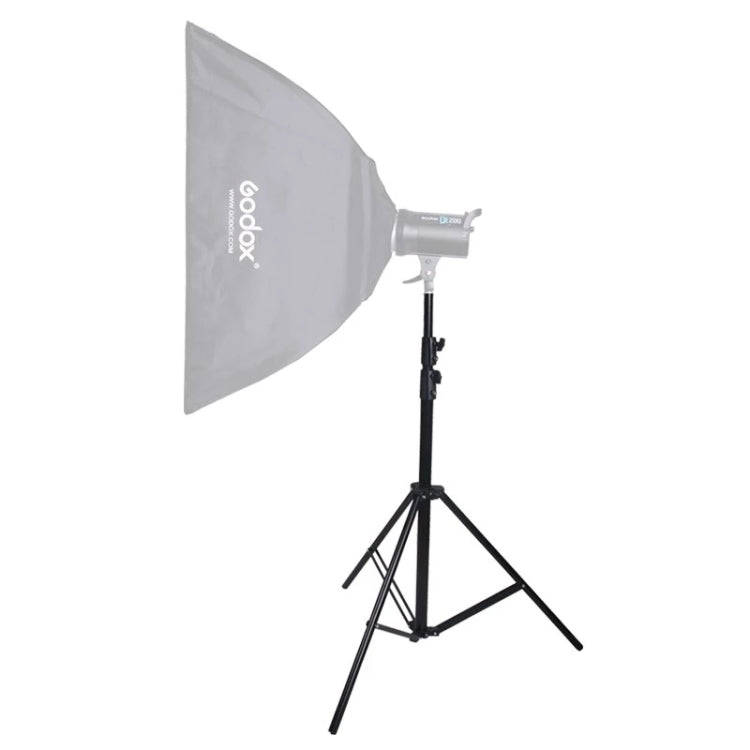 Godox SN302 1.9m Height Photography Aluminum Light Stand for Studio Flash Light (Black)