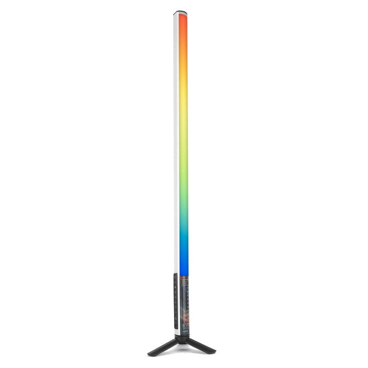 LUXCeO Mood1 85cm RGB Colorful Atmosphere Rhythm LED Stick Handheld Video Photo Fill Light with T...