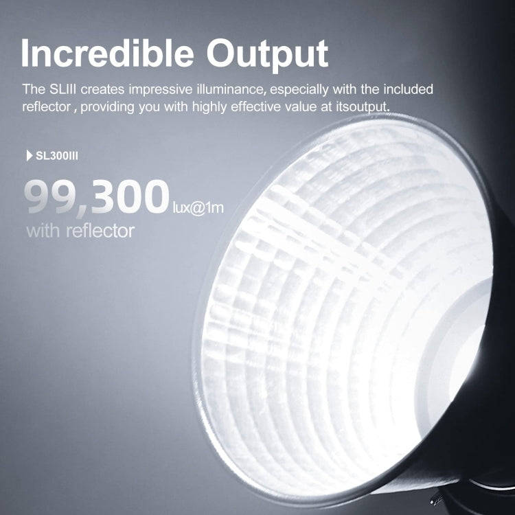 Godox SL300III 330W LED Light 5600K Daylight Video Flash Light(AU Plug)