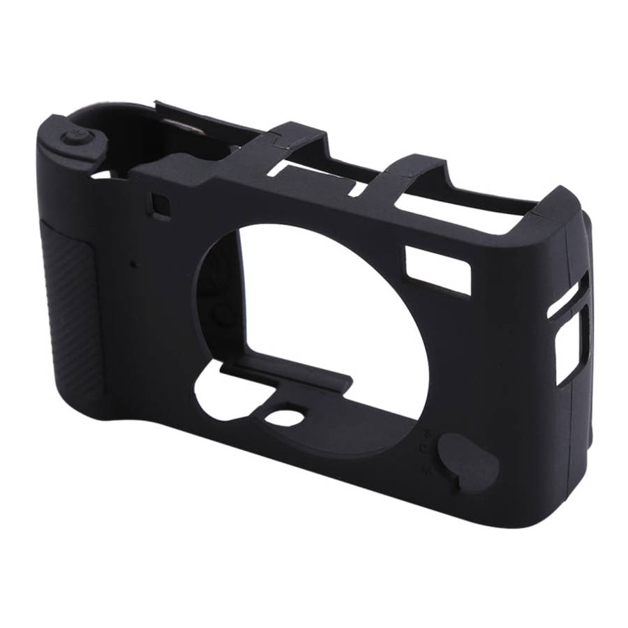 Soft Silicone Protective Case for FUJIFILM X-A5(Black)