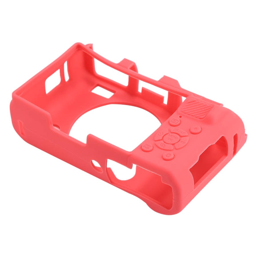 Soft Silicone Protective Case for FUJIFILM X-A5(Magenta)