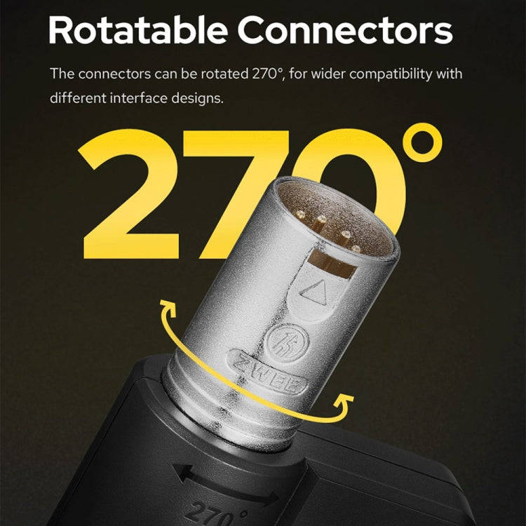 Godox TimoLink RX Wireless DMX Receiver (Black)