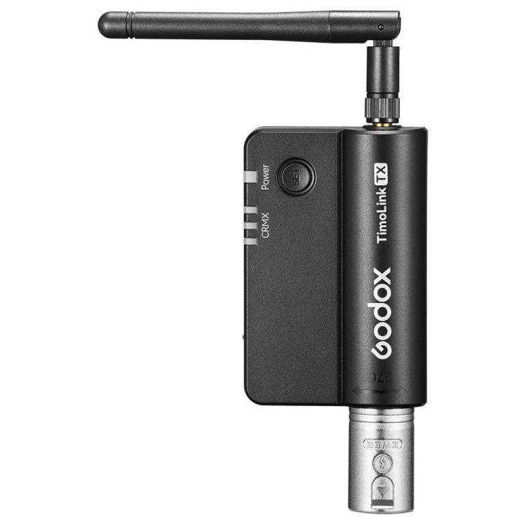 Godox TimoLink TX Wireless DMX Transmitter (Black)