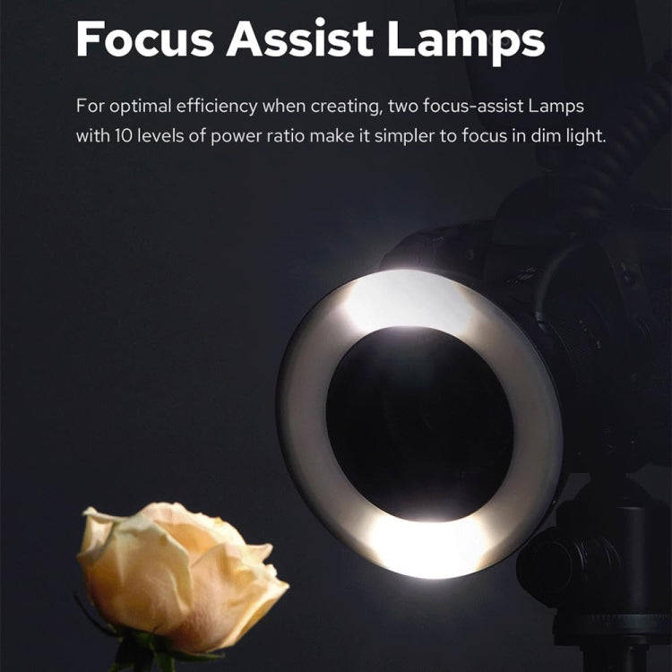 Godox MF-R76N TTL Macro Ring Flash for Nikon