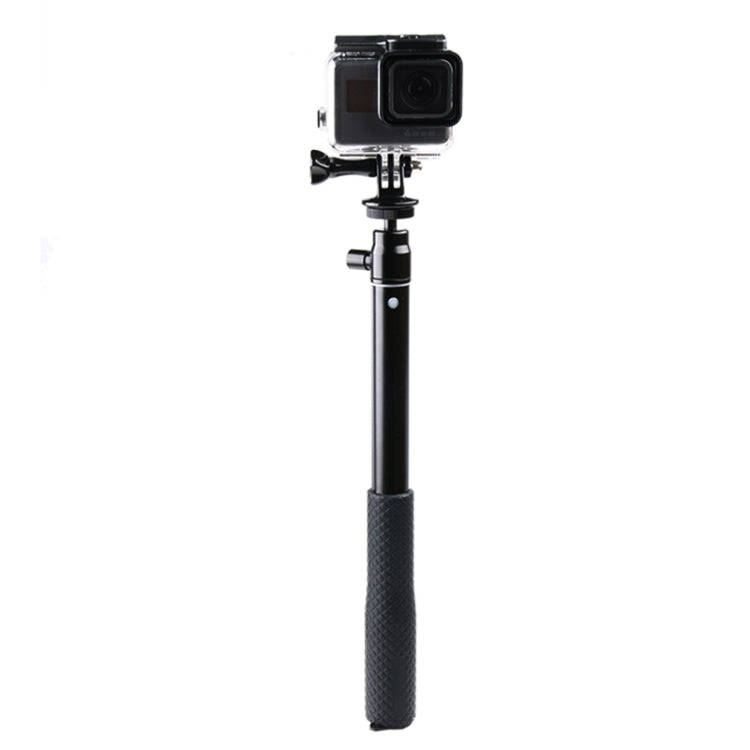 30-93cm Grip Foldable Tripod Holder Multi-functional Selfie Stick Monopod for GoPro, Insta360, DJ...