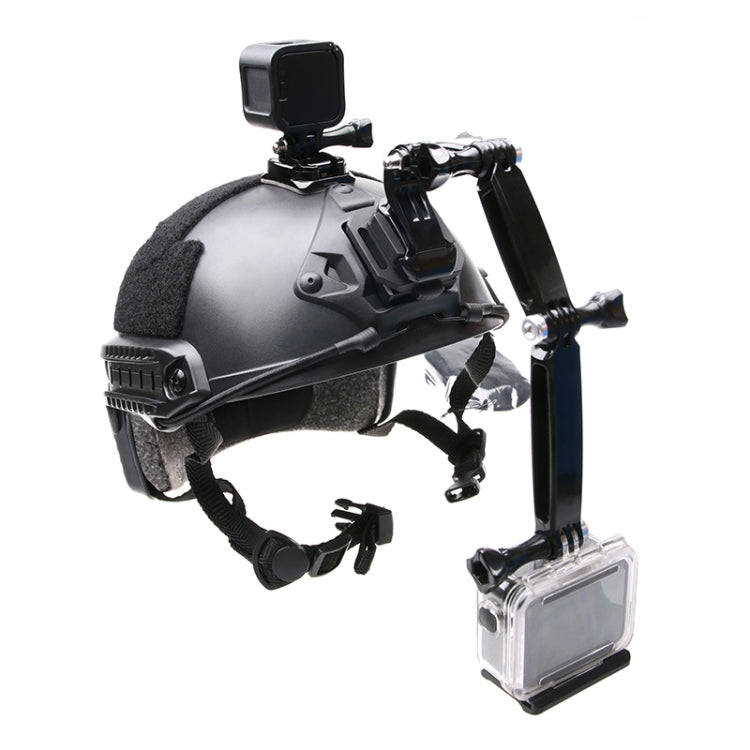 Helmet Front Mount Bundle Set for GoPro, Insta360, DJI and Other Action Cameras