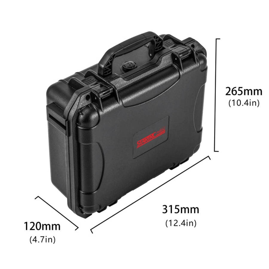 STARTRC Waterproof EVA PP Dual-layer Suitcase Storage Box For GoPro HERO13 Black /12 Black /11 Bl...