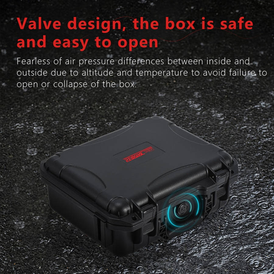 STARTRC Waterproof EVA PP Dual-layer Suitcase Storage Box For GoPro HERO13 Black /12 Black /11 Bl...
