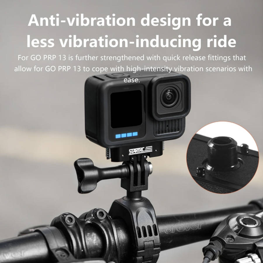 For GoPro HERO13 Black STARTRC Magnetic Quick Release Base Mount (Black)