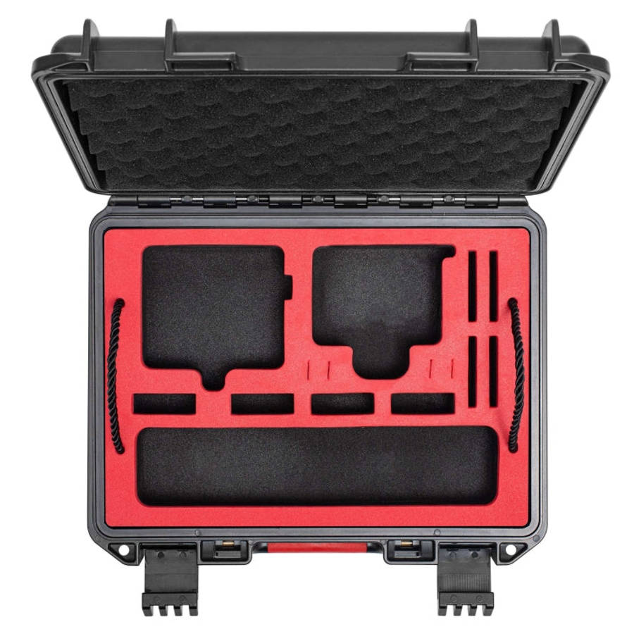 For Insta360 Ace / Ace Pro STARTRC Waterproof Dual-layer Suitcase Storage Box (Black)
