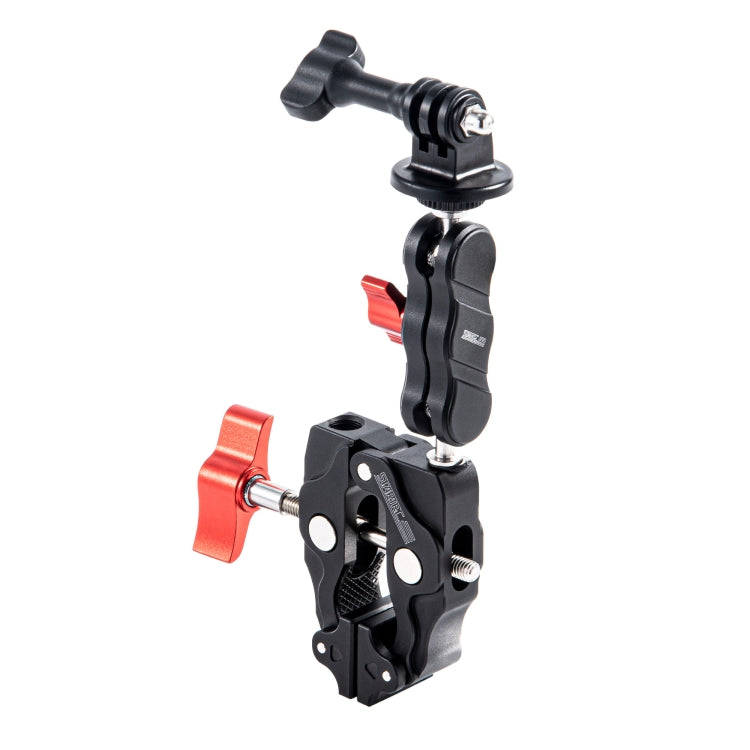 STARTRC Action Camera Universal Strong Clamp Mount (Black)