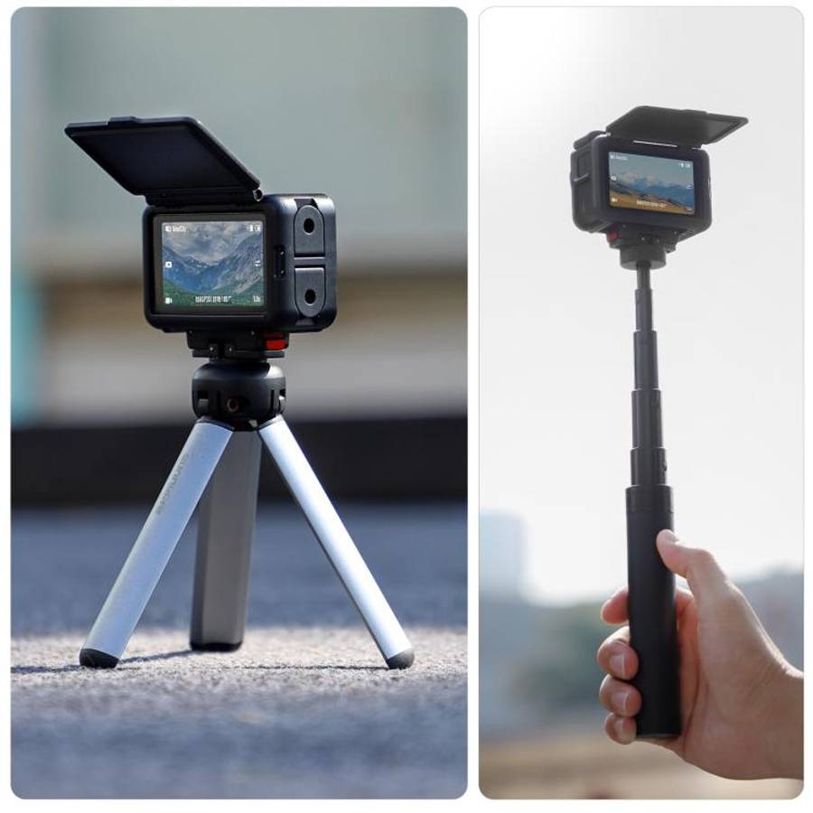 For DJI Osmo Action 5 Pro / 4 / 3 Sunnylife Protective Case Frame Mount Adapter Sun Hood Housing ...