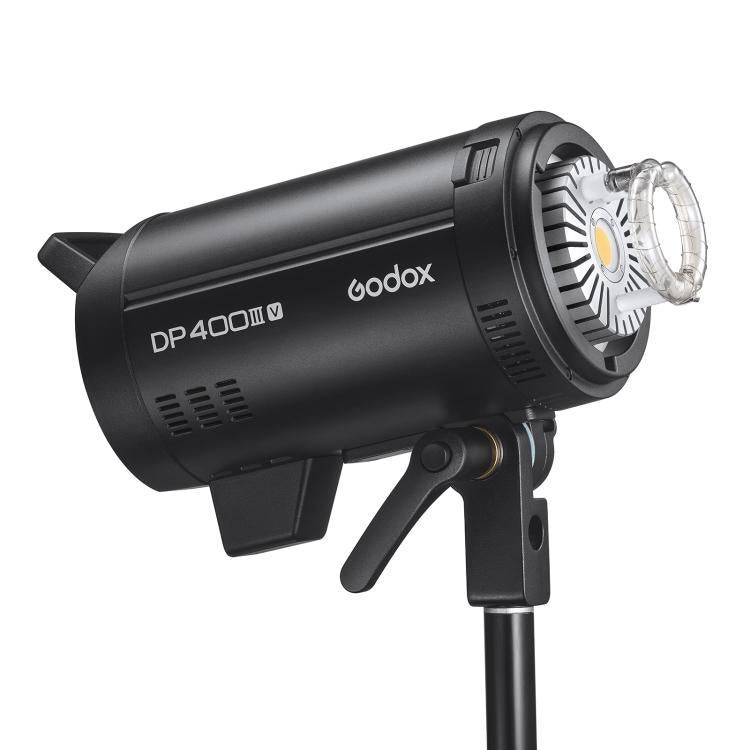 Godox DP400III-V Studio Flash Photo Light 400Ws 2.4G Wireless X System Bowens Mount Light (US Plug)