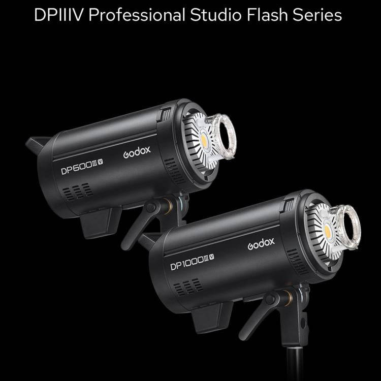 Godox DP400III-V Studio Flash Photo Light 400Ws 2.4G Wireless X System Bowens Mount Light (US Plug)