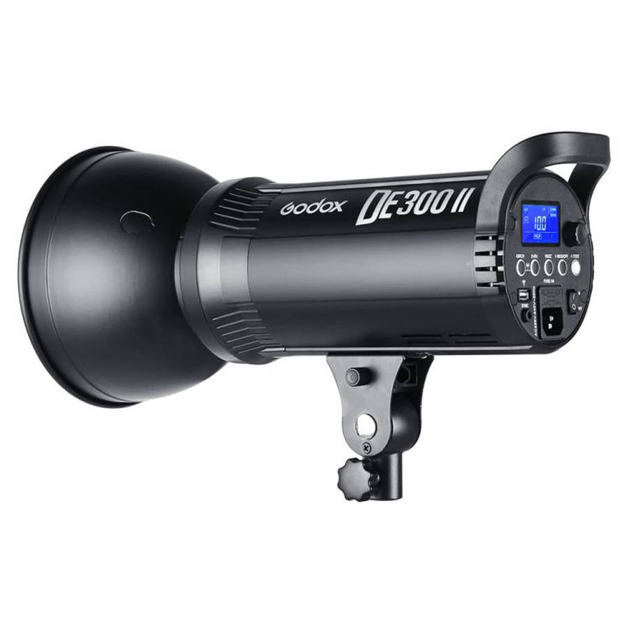 Godox DE300II 300Ws Studio Flash Light Strobe Lamp Head Bowens Mount Speedlight (AU Plug)