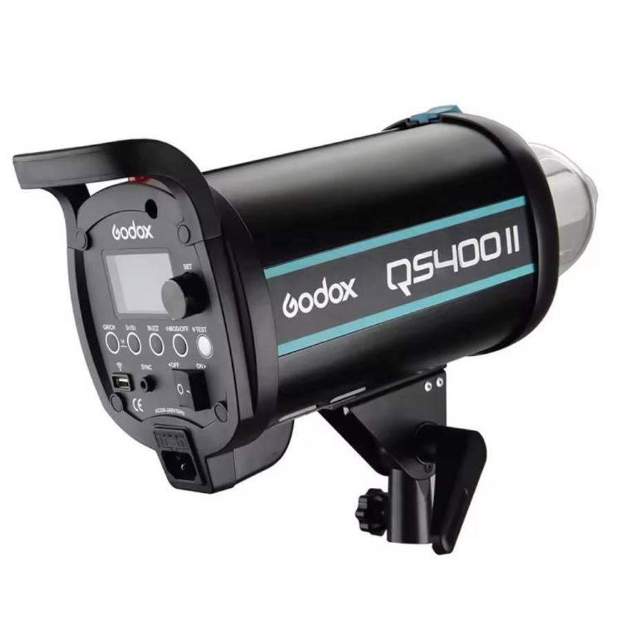 Godox QS400II Strobe Studio Flash Light 400Ws Bowens Mount High Speed Flash (EU Plug)