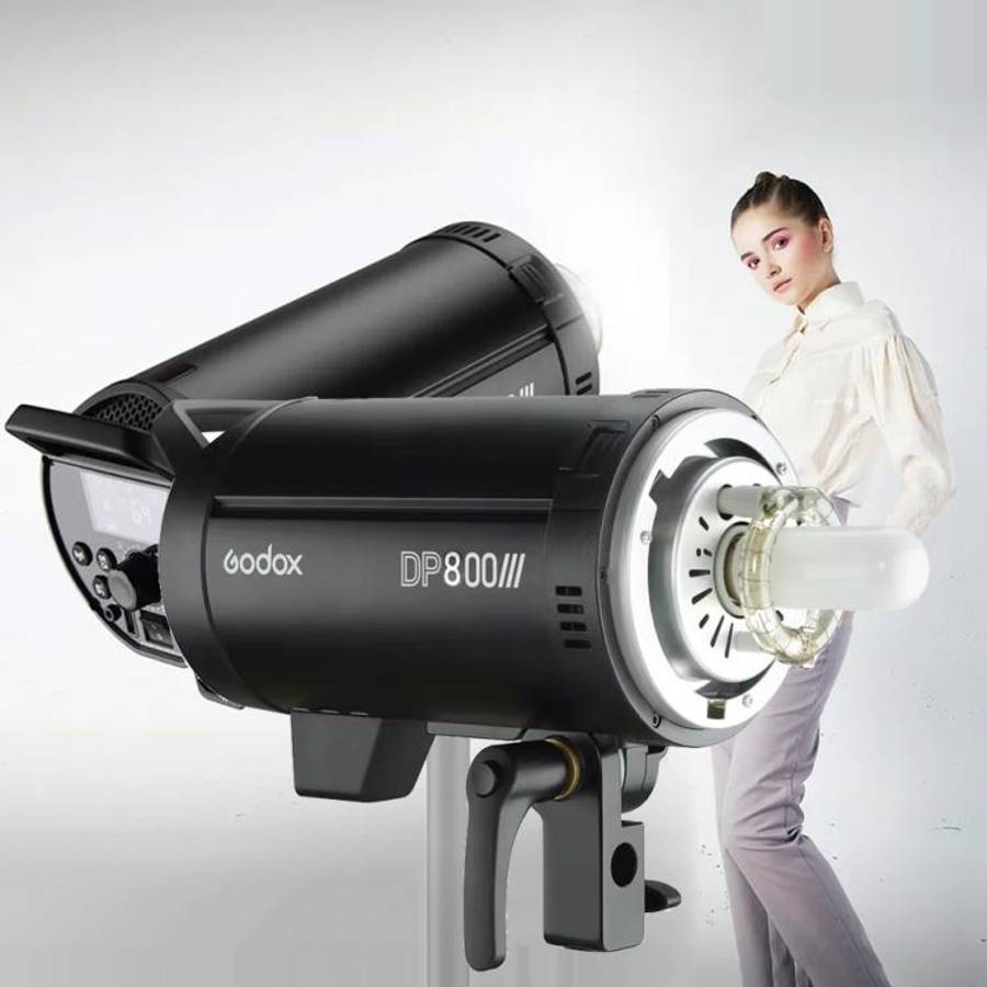 Godox DP800III Studio Flash Photo Light 800Ws 2.4G Wireless X System Bowens Mount Strobe Light, N...