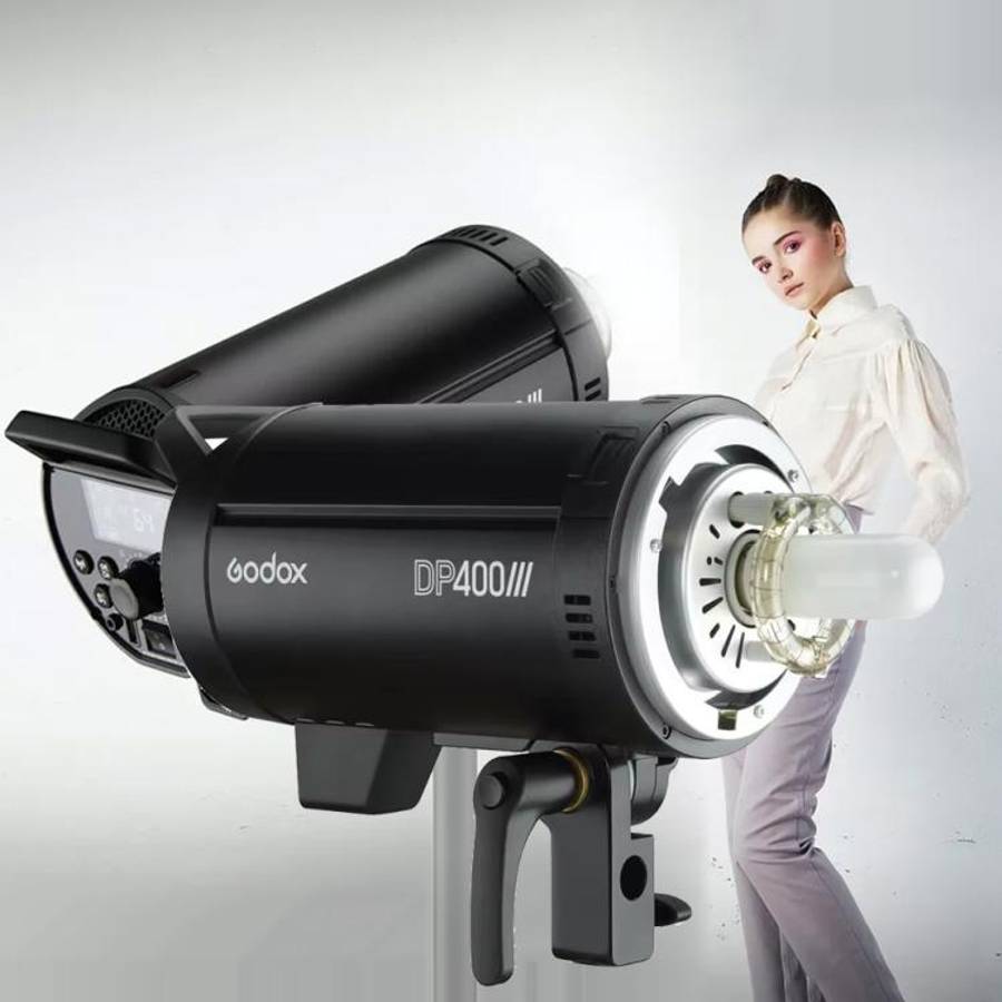 Godox DP400III Studio Flash Photo Light 400Ws 2.4G Wireless X System Bowens Mount Strobe Light, N...