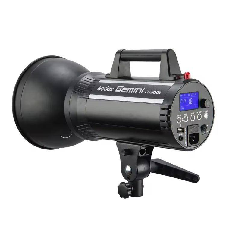 Godox Gemini GS300II Studio Flash Light 300Ws Bowens Mount Strobe Flash (EU Plug)
