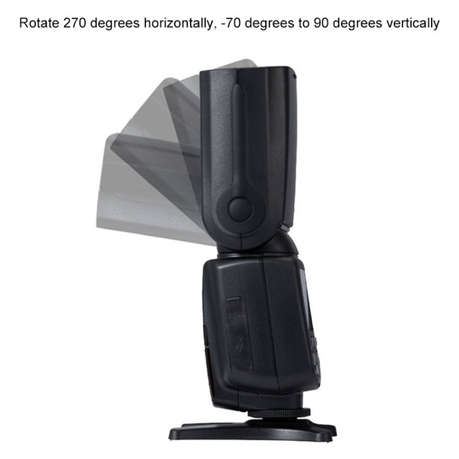 TRIOPO TR-982IIC Flash Light Speedlite for Canon (Black)
