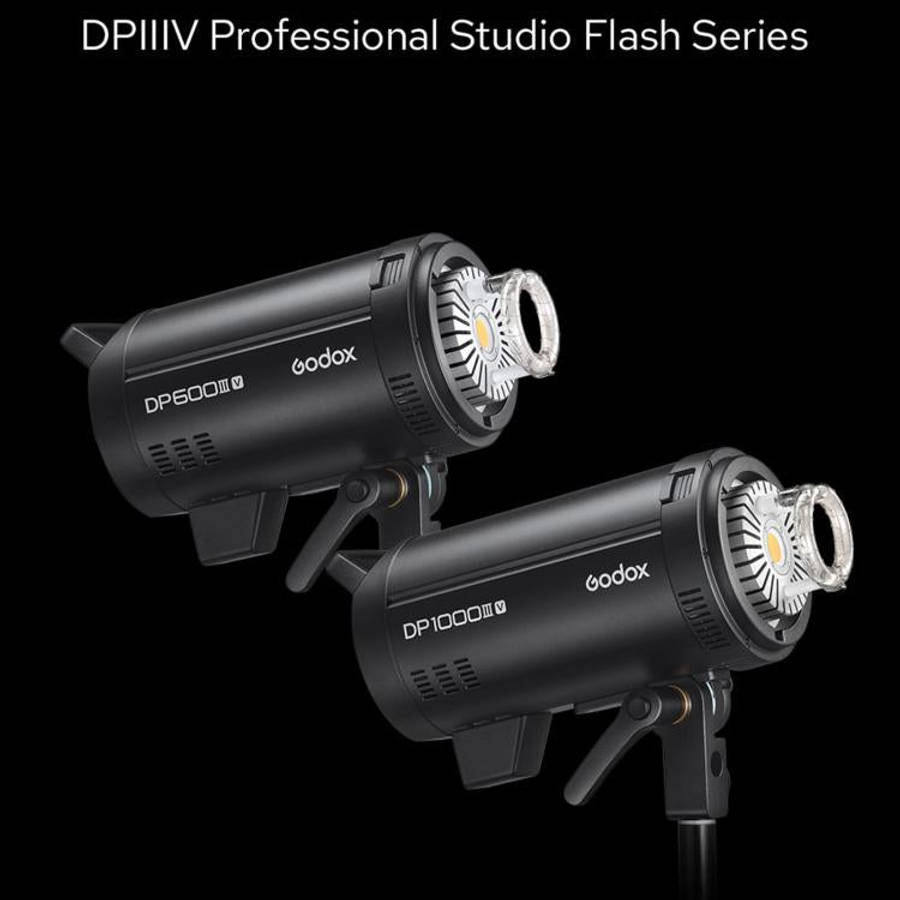 Godox DP1000III-V Studio Flash Photo Light 1000Ws 2.4G Wireless X System Bowens Mount Light (EU P...