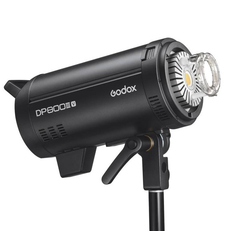Godox DP800III-V Studio Flash Photo Light 800Ws 2.4G Wireless X System Bowens Mount Light (US Plug)