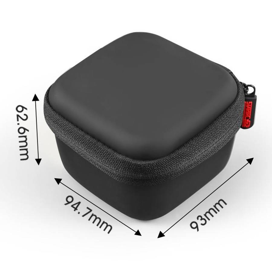 For Insta360 Link 2 / 2C / 2 Pro STARTRC Mini Portable Body Diamond Texture PU Storage Bag (Black)