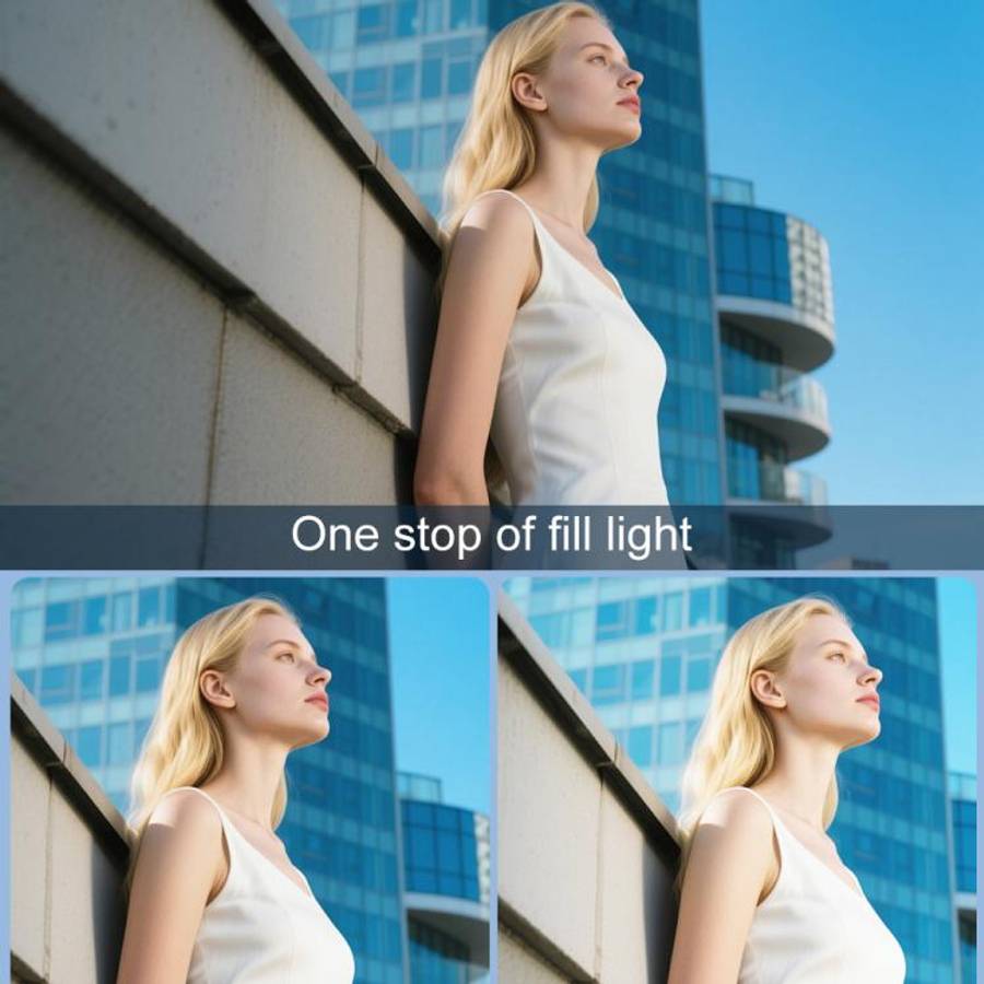 Desiontal F03 Mini On-Camera Flash Light Speedlite for Mirrorless Cameras (Black)