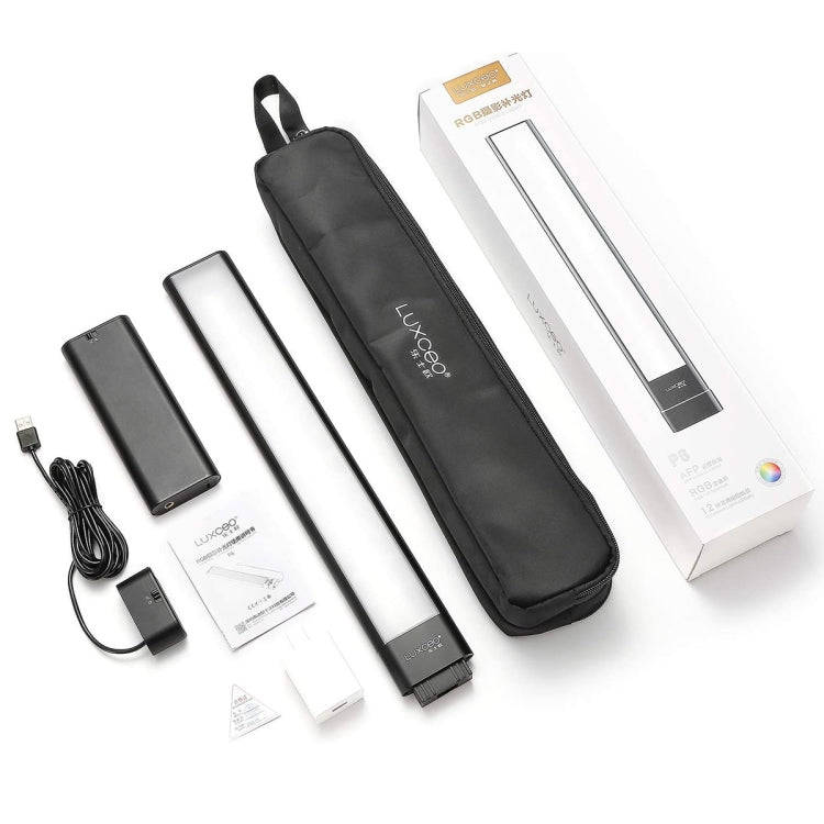 LUXCeO P6 RGB Colorful Photo LED Stick Video Light Handheld APP Control Full Color LED Fill Light...