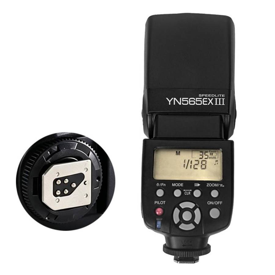 YONGNUO YN565EX III TTL Flash Speedlite For Canon (Black)