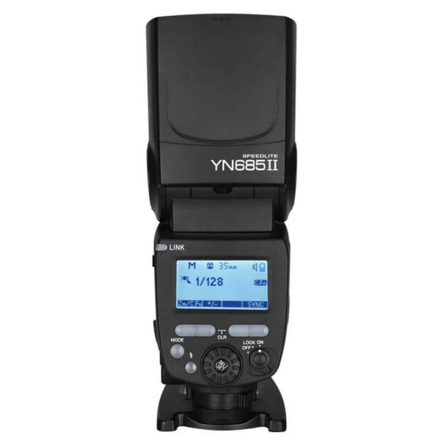 YONGNUO YN685 II/C TTL Flash Speedlite For Canon (Black)