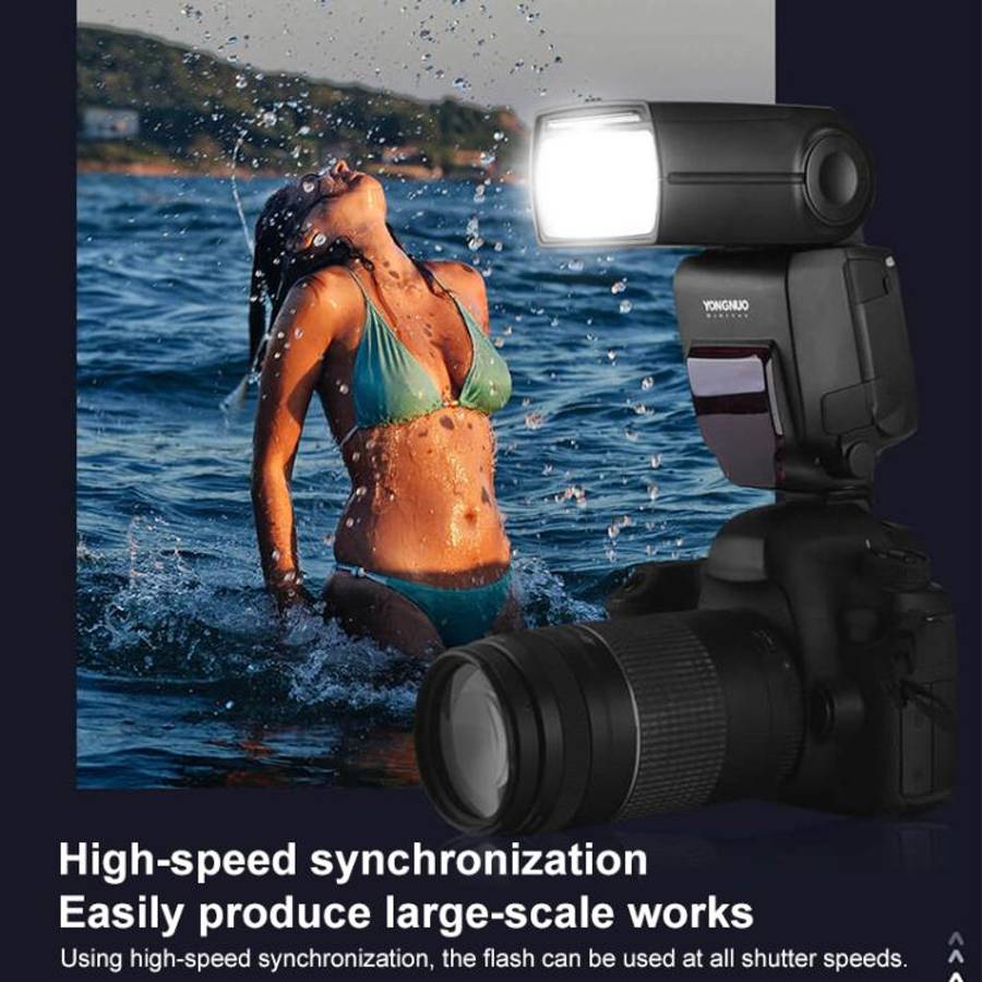YONGNUO YN685 II/C TTL Flash Speedlite For Canon (Black)