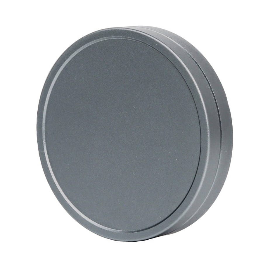 For FUJIFILM Instax mini EVO Camera Lens Cap Aluminum Alloy Protective Cover (Grey)