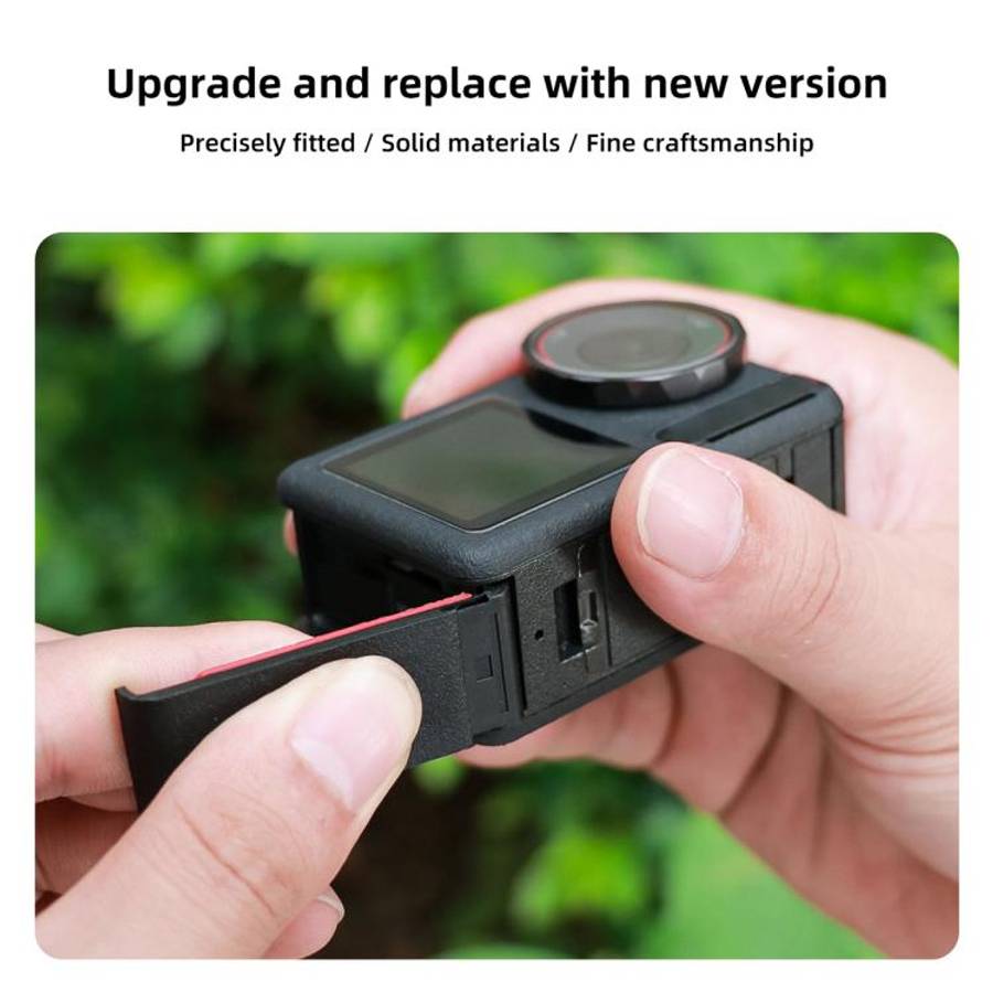 For DJI Osmo Action 5 Pro Battery Side Cover (Black)
