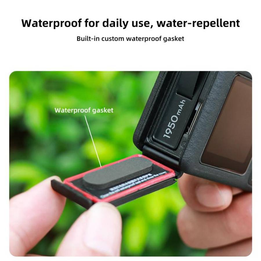 For DJI Osmo Action 5 Pro Battery Side Cover (Black)
