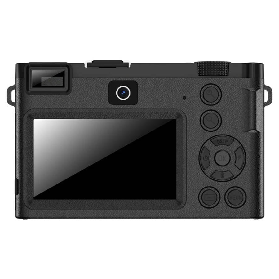 HDC-F01 3.0 inch 5K UHD Photography Digital Camera SLR Camera (Black)