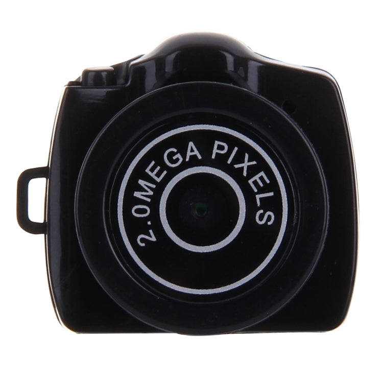 Y2000 HD Outdoor Sports Ultra-Mini DV Pocket Digital Video Recorder Camera Camcorder, Support Max...
