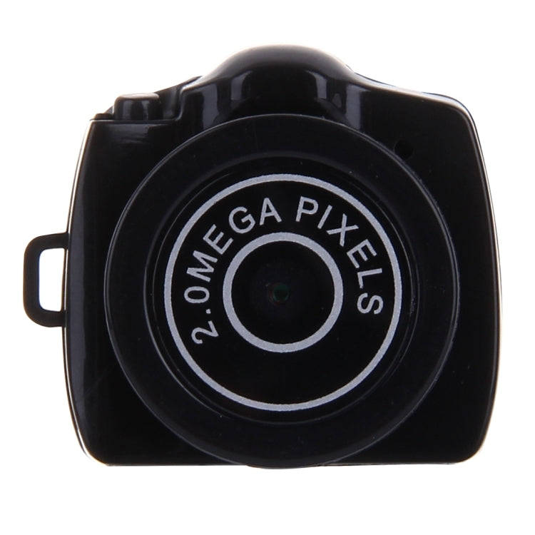 Y2000 HD Outdoor Sports Ultra-Mini DV Pocket Digital Video Recorder Camera Camcorder, Support Max...