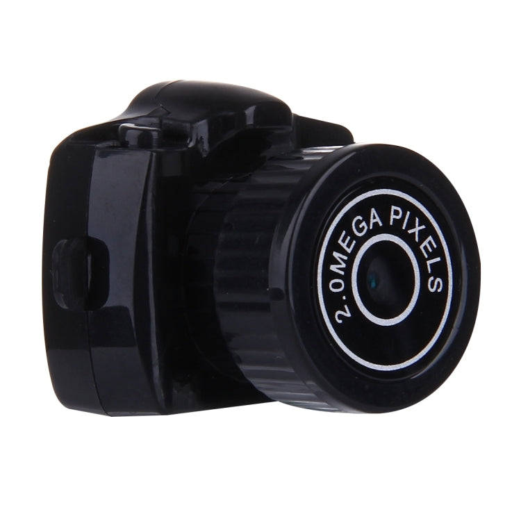 Y2000 HD Outdoor Sports Ultra-Mini DV Pocket Digital Video Recorder Camera Camcorder, Support Max...