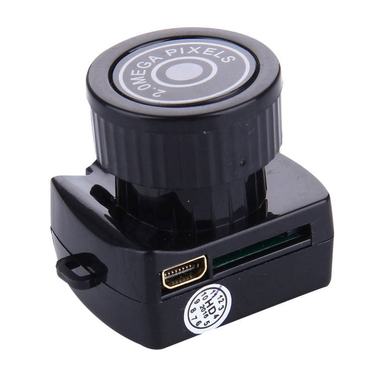 Y2000 HD Outdoor Sports Ultra-Mini DV Pocket Digital Video Recorder Camera Camcorder, Support Max...