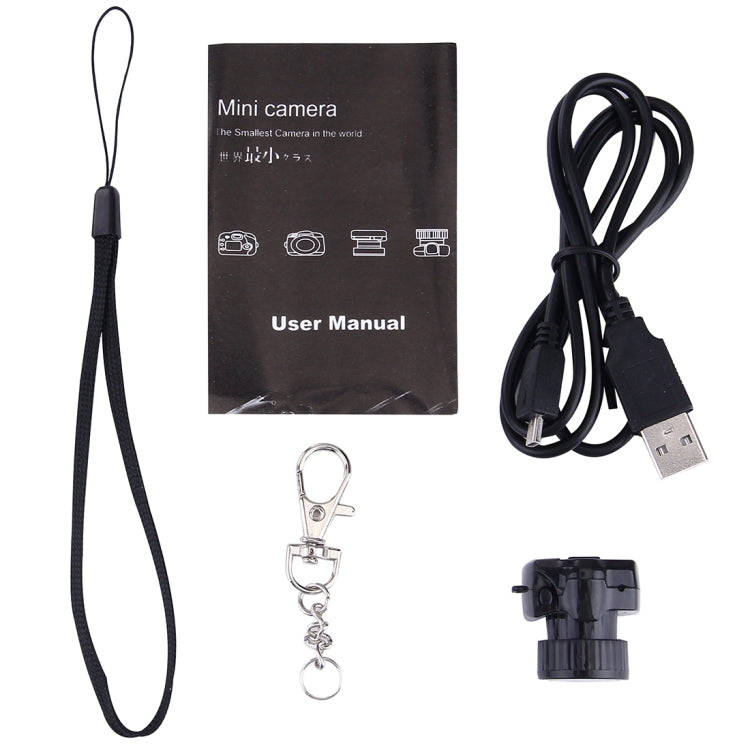 Y2000 HD Outdoor Sports Ultra-Mini DV Pocket Digital Video Recorder Camera Camcorder, Support Max...